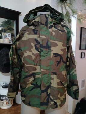 U.S. Military Parka